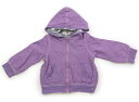 ティンカーベル TINKERBELL パーカー 110 女の子 紫 子供服 ベビー服 キッズ アウトレット ユーズド 【中古】キッズ・ベビー・マタニティ