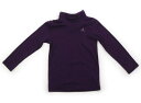 ハッカ HAKKA Tシャツ・カットソー 100 女の子 パープル 子供服 ベビー服 キッズ アウトレット ユーズド 【中古】キッズ・ベビー・マタニティ