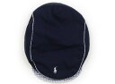 ラルフローレン Ralph Lauren 帽子 Hat/Cap 男の子 ネイビー、白チェック 子供服 ベビー服 キッズ アウトレット ユーズド 【中古】キッズ・...