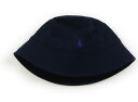 ポロラルフローレン POLO RALPH LAUREN 帽子 Hat/Cap 男の子 ネイビー 子供服 ベビー服 キッズ アウトレット ユーズド 【中古】キッズ...