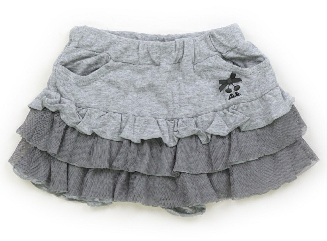 べべ BeBe ショートパンツ 90 女の子 グレー 子供服 ベビー服 キッズ アウトレット ユーズド 【中古】キッズ・ベビー・マタニティ