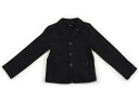 コムサイズム COMME CA ISM ジャケット・ブレザー 120 男の子 グレー 子供服 ベビー服 キッズ アウトレット ユーズド 【中古】キッズ・ベビー・...