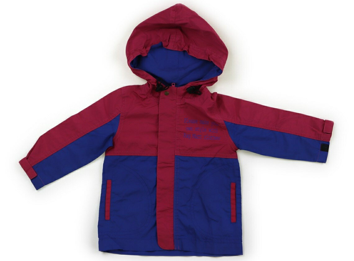 ラグマート Rag Mart ブルゾン・Gジャン 80 女の子 ピンク・ブルー 子供服 ベビー服 キッズ アウトレット ユーズド 【中古】キッズ・ベビー・マタニ...