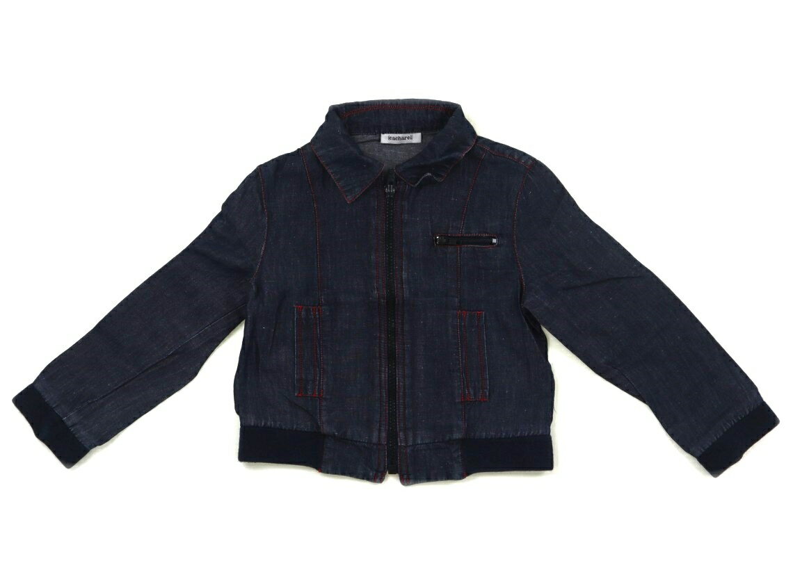 キャシャレル cacharel ブルゾン・Gジャン 110 男の子 インディゴブルー 子供服 ベビー服 キッズ アウトレット ユーズド 【中古】キッズ・ベビー・...