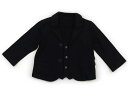 コムサイズム COMME CA ISM ブルゾン・Gジャン 95 男の子 黒 子供服 ベビー服 キッズ アウトレット ユーズド 【中古】キッズ・ベビー・マタニテ...
