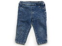 ザラ ZARA パンツ 80 女の子 青デニム 子供服 ベビー服 キッズ アウトレット ユーズド 【中古】キッズ・ベビー・マタニティ(4)