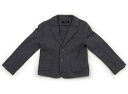 コムサイズム COMME CA ISM ジャケット・ブレザー 110 男の子 グレー 子供服 ベビー服 キッズ アウトレット ユーズド 【中古】キッズ・ベビー・...