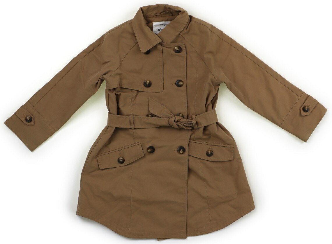 ザラ ZARA コート・ジャンパー 110 女の子 ブラウンベージュ 子供服 ベビー服 キッズ アウトレット ユーズド 【中古】キッズ・ベビー・マタニティ