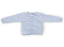シリリュス CYRILLUS カーディガン 80 女の子 薄ブルー 子供服 ベビー服 キッズ アウトレット ユーズド 【中古】キッズ・ベビー・マタニティ