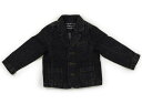 ジャンクストア JUNK STORE ジャケット・ブレザー 90 男の子 ブラックデニム 子供服 ベビー服 キッズ アウトレット ユーズド 【中古】キッズ・ベビ...