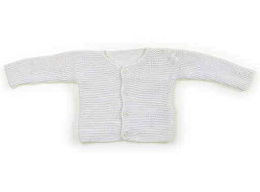 マークス&スペンサー Marks & Spencer カーディガン 60 女の子 ホワイト 子供服 ベビー服 キッズ アウトレット ユーズド 【中古】キッズ・ベビー・マタニティ マークス&スペンサー Marks & Spencer カーディガン 60 女の子 ホワイト 子供服 ベビー服 キッズ アウトレット ユーズド 【中古】キッズ・ベビー・マタニティ