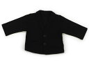 コムサイズム COMME CA ISM ジャケット・ブレザー 80 男の子 黒 子供服 ベビー服 キッズ アウトレット ユーズド 【中古】キッズ・ベビー・マタニ...