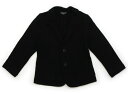コムサイズム COMME CA ISM ジャケット・ブレザー 100 男の子 黒 子供服 ベビー服 キッズ アウトレット ユーズド 【中古】キッズ・ベビー・マタ...