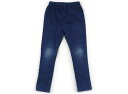 ブリーズ BREEZE パンツ 120 男の子 青デニム 子供服 ベビー服 キッズ アウトレット ユーズド 【中古】キッズ・ベビー・マタニティ
