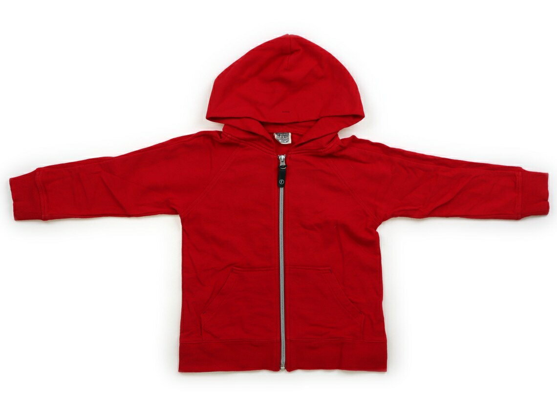 FOキッズ F.O.KIDS パーカー 110 男の子 レッド 子供服 ベビー服 キッズ アウトレット ユーズド 【中古】キッズ・ベビー・マタニティ