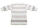 ジェラピケ gelato pique ワンピース 100 女の子 ボーダー柄 子供服 ベビー服 キッズ アウトレット ユーズド 【中古】キッズ・ベビー・マタニティ(4)