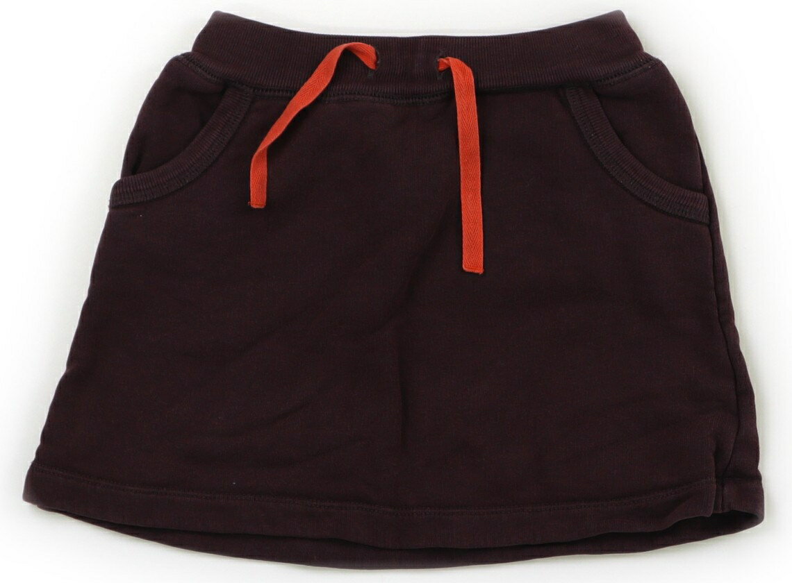 プチバトー PETIT BATEAU スカート 100 女の子 あずき色 子供服 ベビー服 キッズ アウトレット ユーズ..