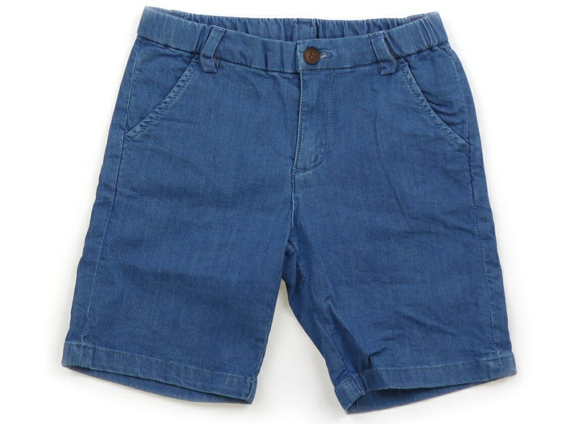 Short Pants - ボンポワン bonpoint ショートパンツ 80 男の子 ブルー 子供服 ベビー服 キッズ アウトレット ユーズド 【中古】キッズ・ベビー・マタニティ