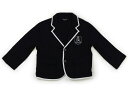 コムサイズム COMME CA ISM ジャケット・ブレザー 100 男の子 ブラック 子供服 ベビー服 キッズ アウトレット ユーズド 【中古】キッズ・ベビー...