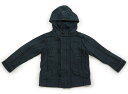 フィス FITH パーカー 120 男の子 グリーン、黒 子供服 ベビー服 キッズ アウトレット ユーズド 【中古】キッズ・ベビー・マタニティ