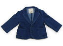 ザラ ZARA ジャケット・ブレザー 100 男の子 ブルーデニム 子供服 ベビー服 キッズ アウトレット ユーズド 【中古】キッズ・ベビー・マタニティ