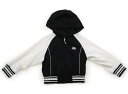コムサイズム COMME CA ISM ブルゾン・Gジャン 100 男の子 黒、白 子供服 ベビー服 キッズ アウトレット ユーズド 【中古】キッズ・ベビー・マ...