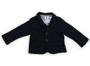 サニーランドスケープ Sunny Landscape ジャケット・ブレザー 100 男の子 ネイビー 子供服 ベビー服 キッズ アウトレット ユーズド 【中古】...