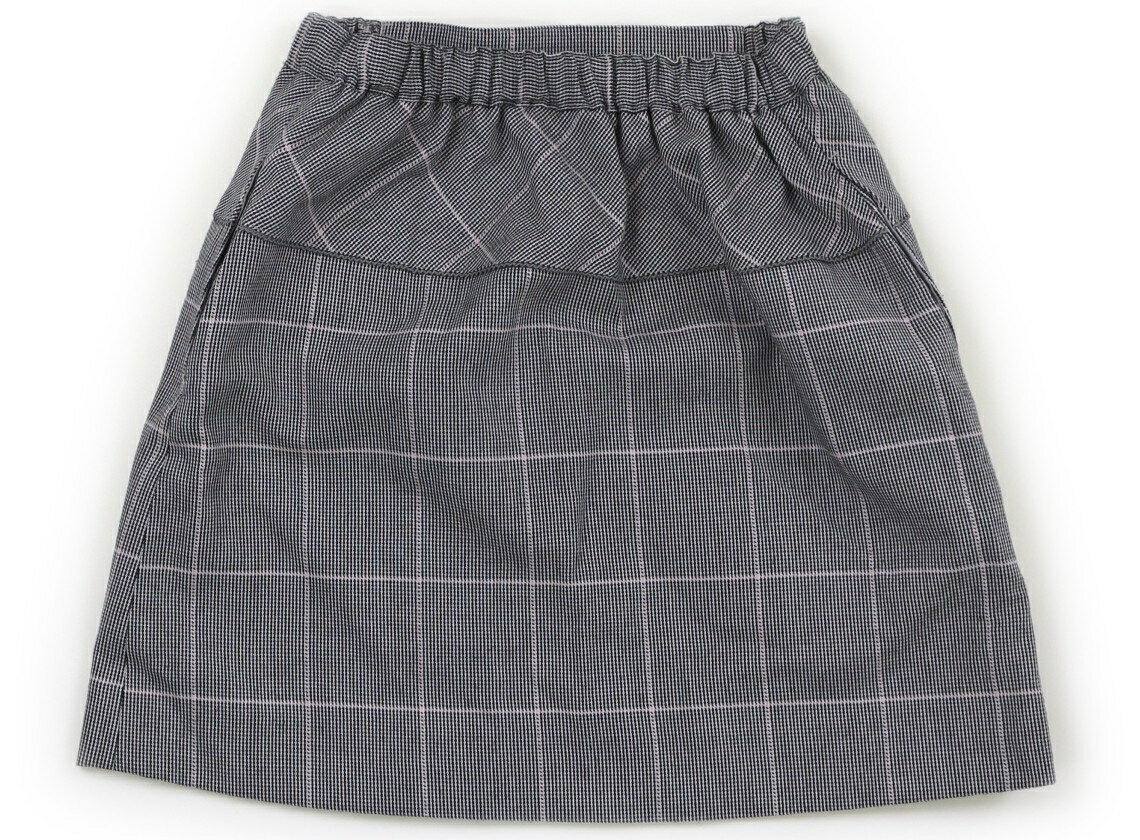 ペアレンツドリーム Parents Dream スカート 120 女の子 チャコールグレー・グレンチェック・ピンク 子供服 ベビー服 キッズ アウトレット ユーズド 【中古】キッズ・ベビー・マタニティ