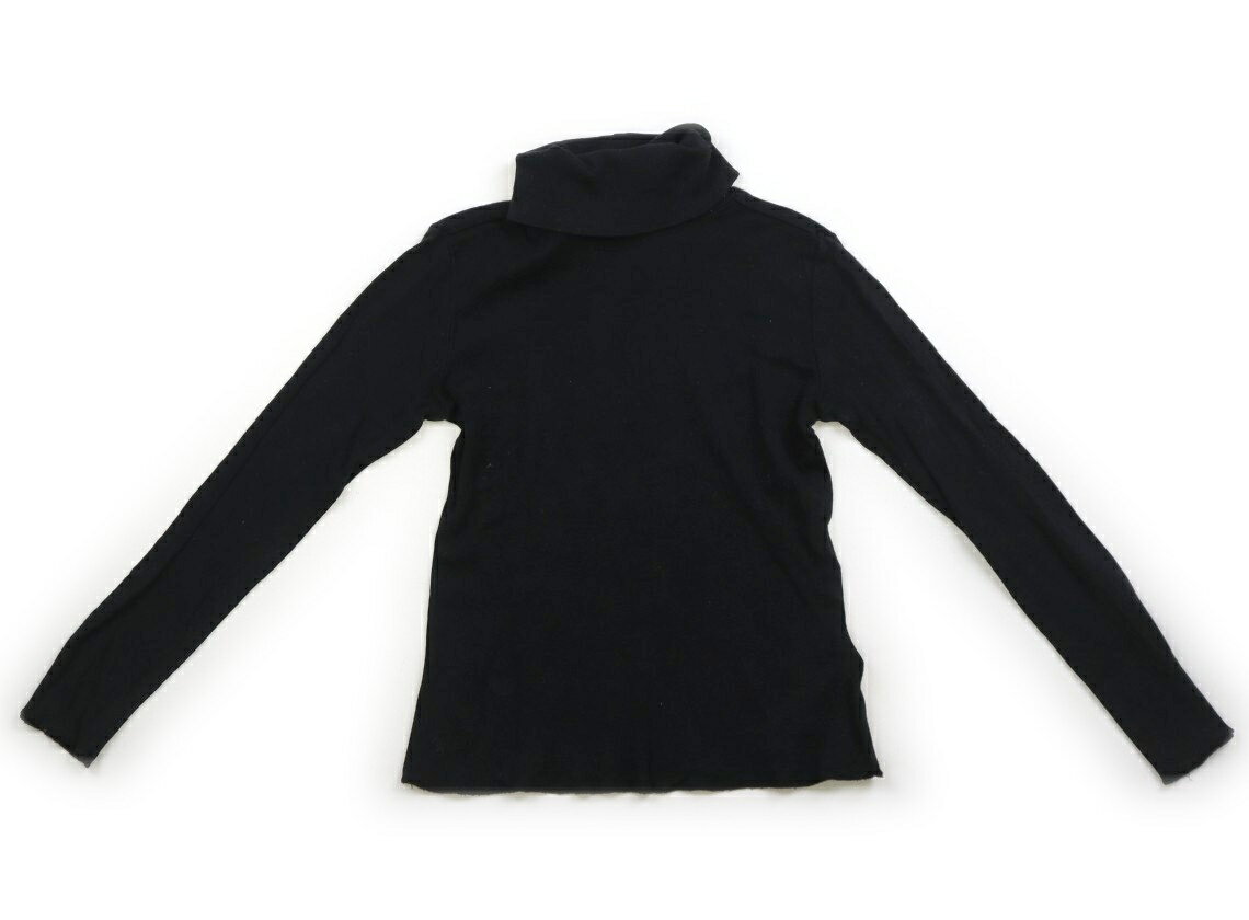 ポロラルフローレン POLO RALPH LAUREN Tシャツ・カットソー 120 女の子 ブラック 子供服 ベビー服 キッズ アウトレット ユーズド 【中古】キッズ・ベビー・マタニティ