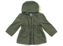 オールドネイビー OLDNAVY ブルゾン・Gジャン 95 女の子 カーキ 子供服 ベビー服 キッズ アウトレット ユーズド 【中古】キッズ・ベビー・マタニティ