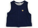 ニットプランナー(KP) Knit Planner(KP) ベスト 95 男の子 ブルー 子供服 ベビー服 キッズ アウトレット ユーズド 【中古】キッズ・ベビ...