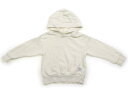 アプレレクール apres les cours パーカー 110 女の子 アイボリー 子供服 ベビー服 キッズ アウトレット ユーズド 【中古】キッズ・ベビー・...