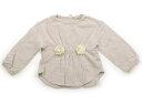 アプレレクール apres les cours チュニック 100 女の子 アイボリー 子供服 ベビー服 キッズ アウトレット ユーズド 【中古】キッズ・ベビー...