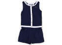 トミーヒルフィガー Tommy Hilfiger コンビネゾン 100 女の子 ブルー・ホワイト 子供服 ベビー服 キッズ アウトレット ユーズド 【中古】キッ...