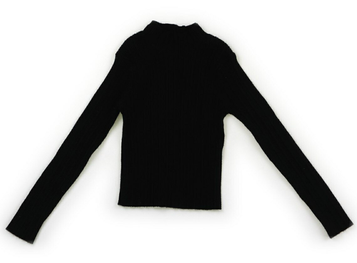 ザラ ZARA ニット・セーター 120 女の子 ブラック 子供服 ベビー服 キッズ アウトレット ユーズド 中古 キッ…