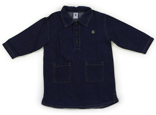 プチバトー PETIT BATEAU ワンピース 80 男の子 インディゴブルー 子供服 ベビー服 キッズ アウトレット ユーズド 【中古】キッズ・ベビー・マタニティ プチバトー PETIT BATEAU ワンピース 80 男の子 インディゴブルー 子供服 ベビー服 キッズ アウトレット ユーズド 【中古】キッズ・ベビー・マタニティ