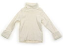 べべ BeBe Tシャツ・カットソー 90 男の子 クリーム 子供服 ベビー服 キッズ アウトレット ユーズド 【中古】キッズ・ベビー・マタニティ