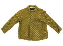 フィス FITH シャツ・ブラウス 100 男の子 イエロー・ホワイト・ドット 子供服 ベビー服 キッズ アウトレット ユーズド 【中古】キッズ・ベビー・マタニ...