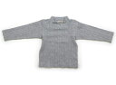 プティマイン petit main Tシャツ・カットソー 100 女の子 グレージュ 子供服 ベビー服 キッズ アウトレット ユーズド 【中古】キッズ・ベビー・...