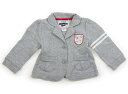 オシュコシュ OSHKOSH ジャケット・ブレザー 90 女の子 杢グレー 子供服 ベビー服 キッズ アウトレット ユーズド 【中古】キッズ・ベビー・マタニティ