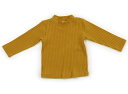 ラブ&ピース&マネー Love&Peace&Money ニット・セーター 90 女の子 イエロー 子供服 ベビー服 キッズ アウトレット ユーズド 【中古】キッズ・ベビー・マタニティ