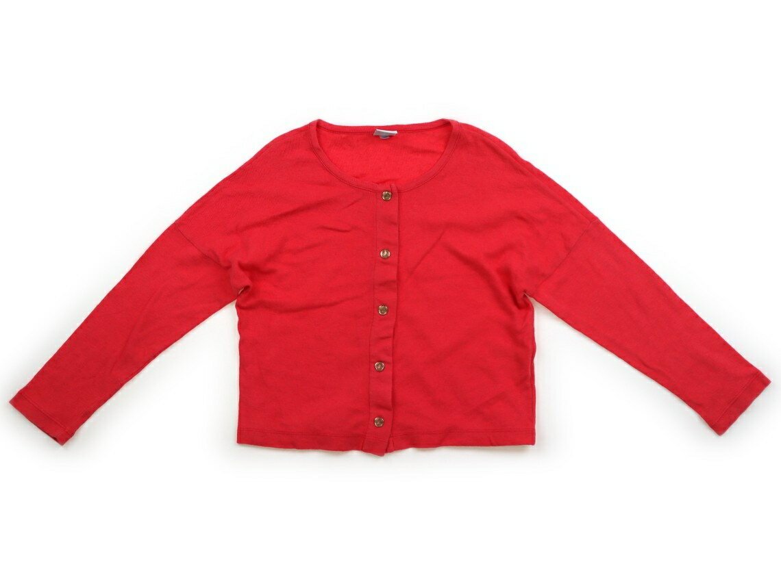 プチバトー PETIT BATEAU カーディガン 110 女の子 ピンク系 子供服 ベビー服 キッズ アウトレット ユーズド 【中古】キッズ・ベビー・マタニティ