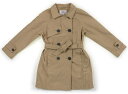 ザラ ZARA コート・ジャンパー 120 女の子 ベージュ 子供服 ベビー服 キッズ アウトレット ユーズド 【中古】キッズ・ベビー・マタニティ