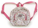 キャスキッドソン Cath Kidston リュックサック キッズ用品 女の子 ペールピンク 小鳥 子供服 ベビー服 キッズ アウトレット ユーズド 【中古】キ...