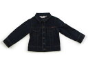 コムサイズム COMME CA ISM ブルゾン・Gジャン 100 男の子 インディゴブルー 子供服 ベビー服 キッズ アウトレット ユーズド 【中古】キッズ・...