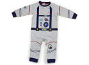 ボーデン Mini Boden コンビネゾン 90 男の子 グレー、紺 子供服 ベビー服 キッズ アウトレット ユーズド 【中古】キッズ・ベビー・マタニティ