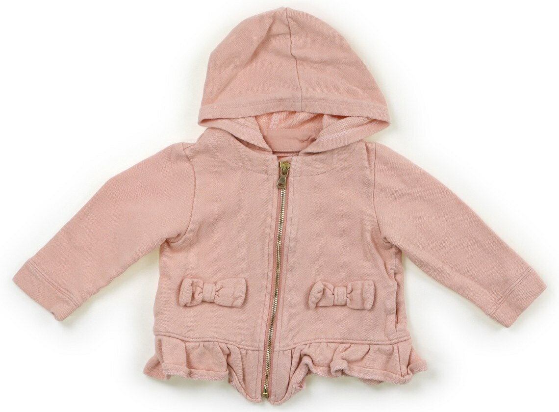 タルティーヌエショコラ Tartine et Chocolat パーカー 90 女の子 ピンク 子供服 ベビー服 キッズ アウトレット ユーズド 【中古】キッズ・ベビー・マタニティ