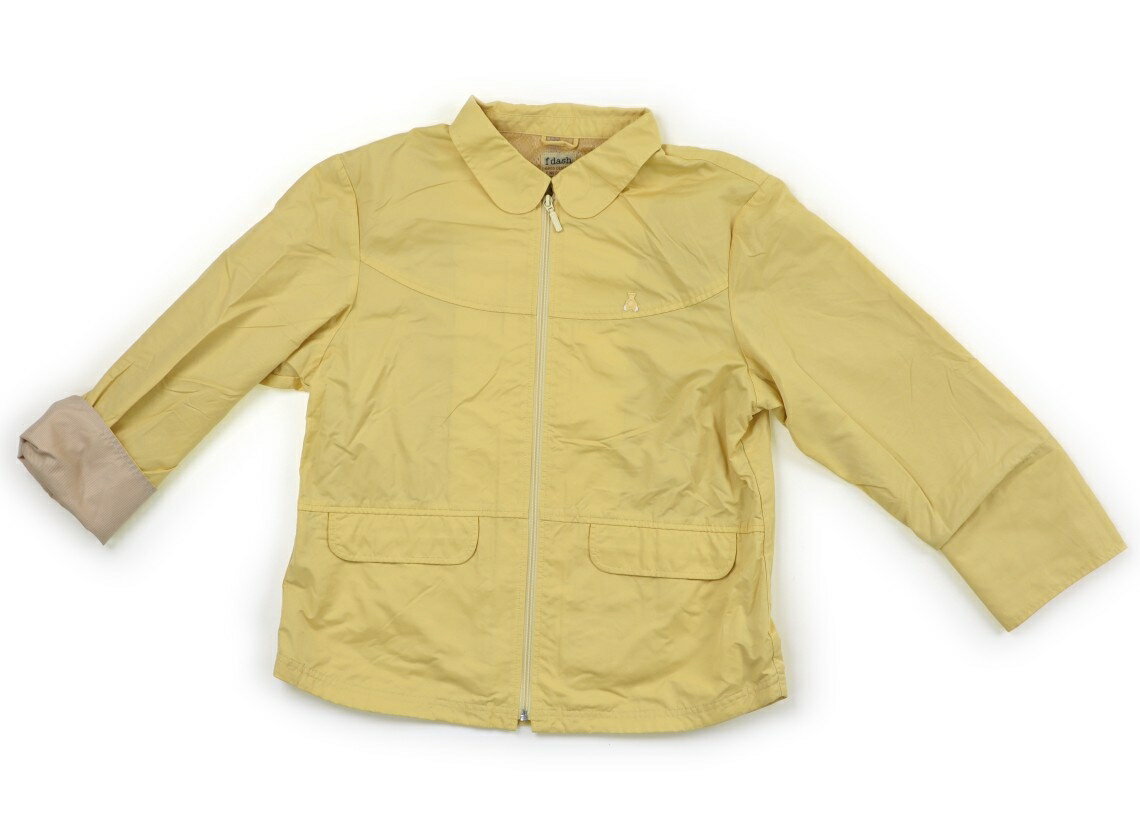 ファミリア familiar ブルゾン・Gジャン 140 女の子 クリームイエロー 子供服 ベビー服 キッズ アウトレット ユーズド 【中古】キッズ・ベビー・マタニティ