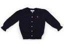 ラルフローレン Ralph Lauren カーディガン 80 女の子 ネイビー 子供服 ベビー服 キッズ アウトレット ユーズド 【中古】キッズ・ベビー・マタニティ