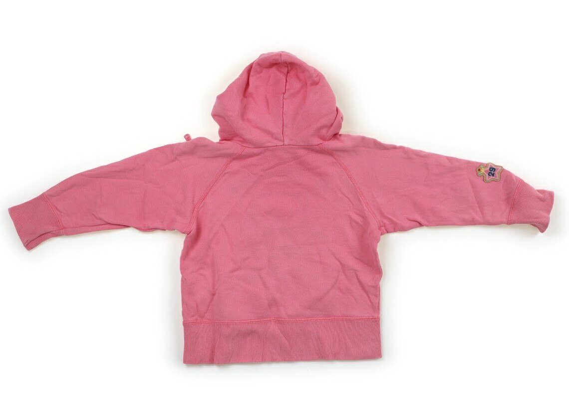 メゾピアノ mezzo piano パーカー 110 女の子 ピンク・ネコ 子供服 ベビー服 キッズ アウトレット ユーズド 【中古】キッズ・ベビー・マタニティ